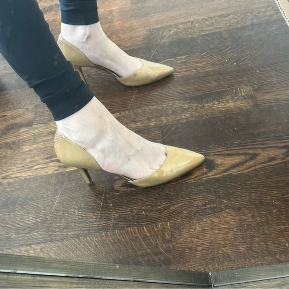 Sam Edelman nude kitten heels - Picture 4 of 6